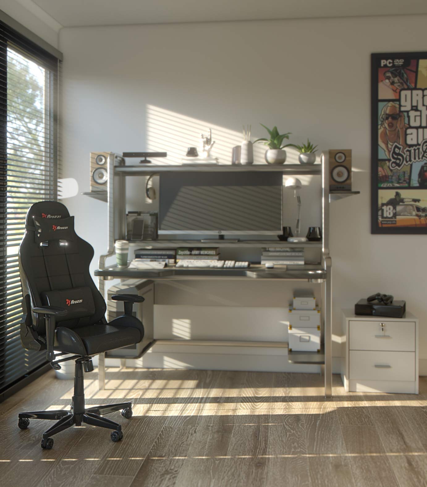 Amazon.com: Arozzi - Verona XL Plus Ergonomic Computer Gaming